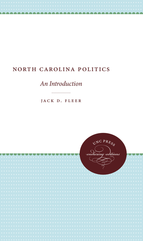 Cover image for book North Carolina Politics