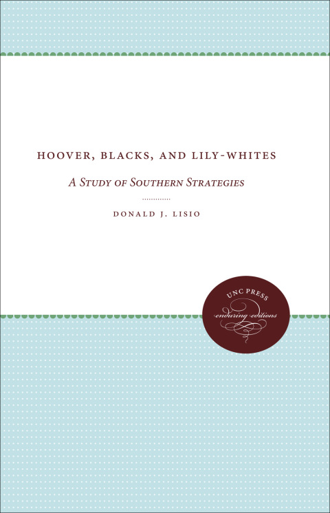 Cover image for book Hoover, Blacks, and Lily-Whites