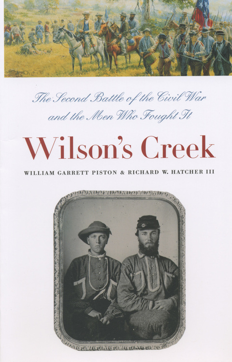 Cover image for book Wilson's Creek