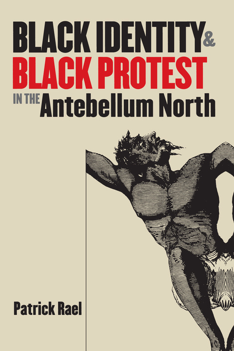 Cover image for book Black Identity and Black Protest in the Antebellum North