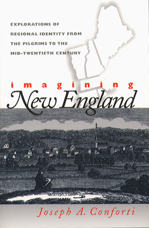Cover image for book Imagining New England