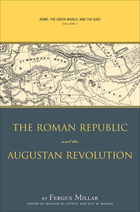 Cover image for book Rome, the Greek World, and the East