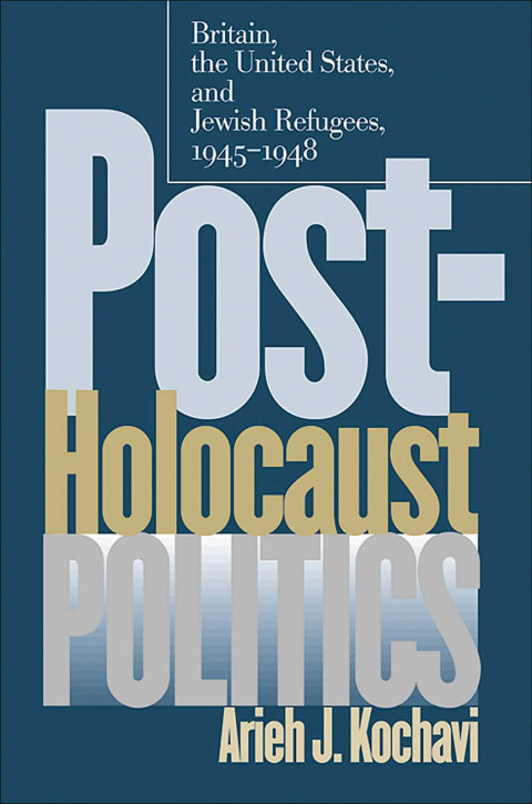 Cover image for book Post-Holocaust Politics