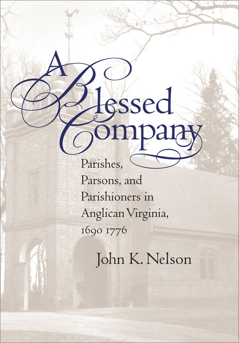 Cover image for book A Blessed Company
