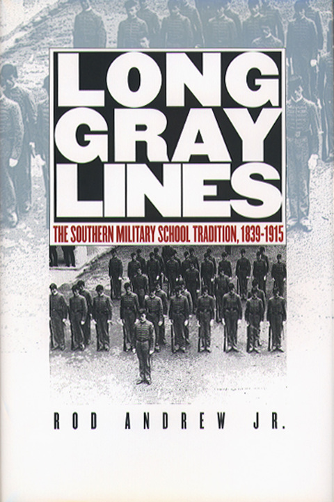 Cover image for book Long Gray Lines