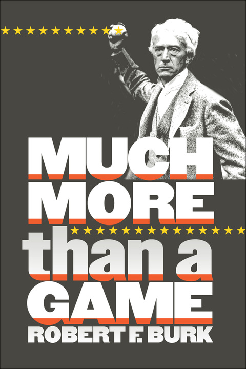 Cover image for book Much More Than a Game