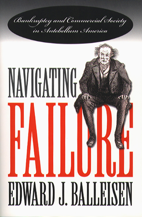 Cover image for book Navigating Failure