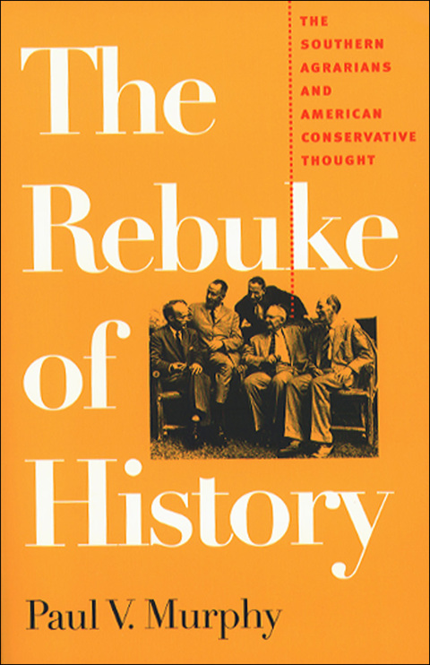Cover image for book The Rebuke of History