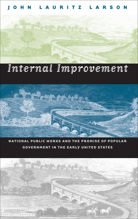 Cover image for book Internal Improvement
