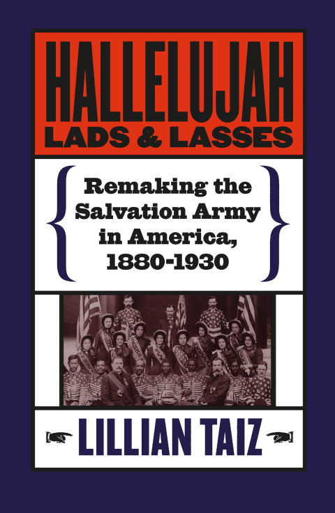 Cover image for book Hallelujah Lads and Lasses