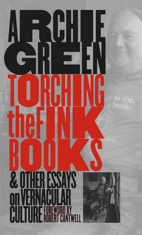 Cover image for book Torching the Fink Books and Other Essays on Vernacular Culture