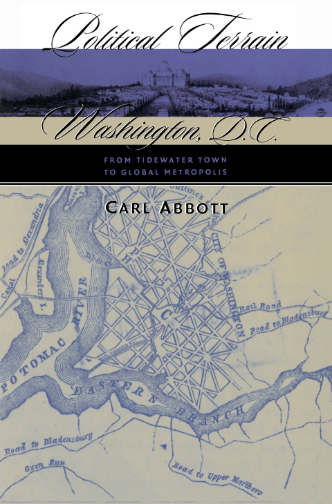 Cover image for book Political Terrain