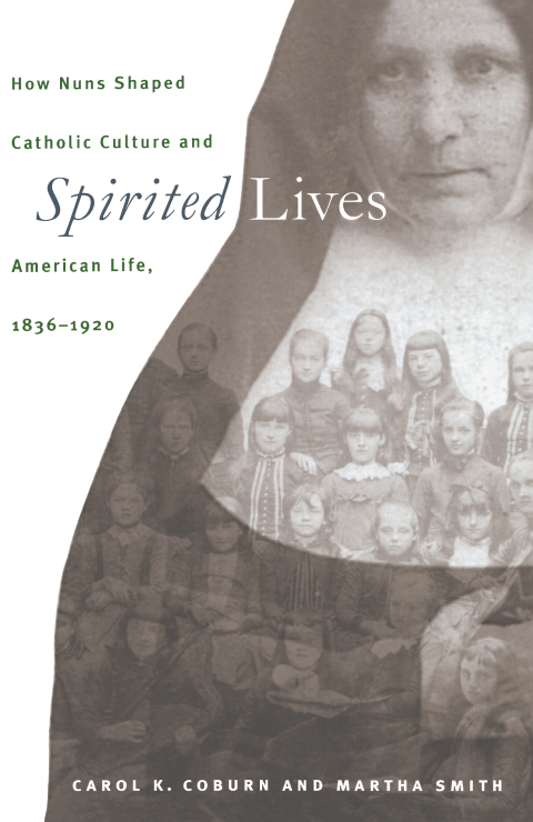 Cover image for book Spirited Lives