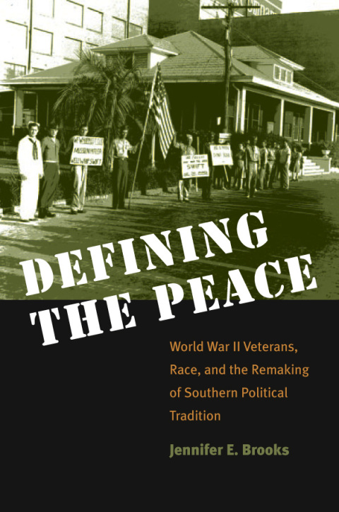 Cover image for book Defining the Peace