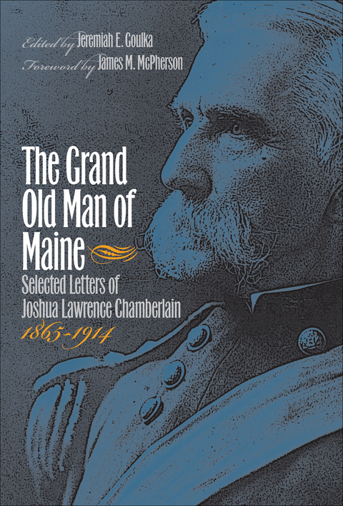 Cover image for book The Grand Old Man of Maine