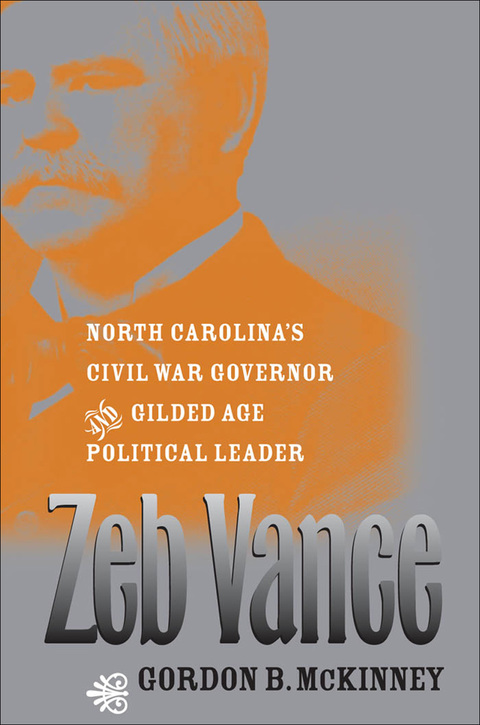 Cover image for book Zeb Vance