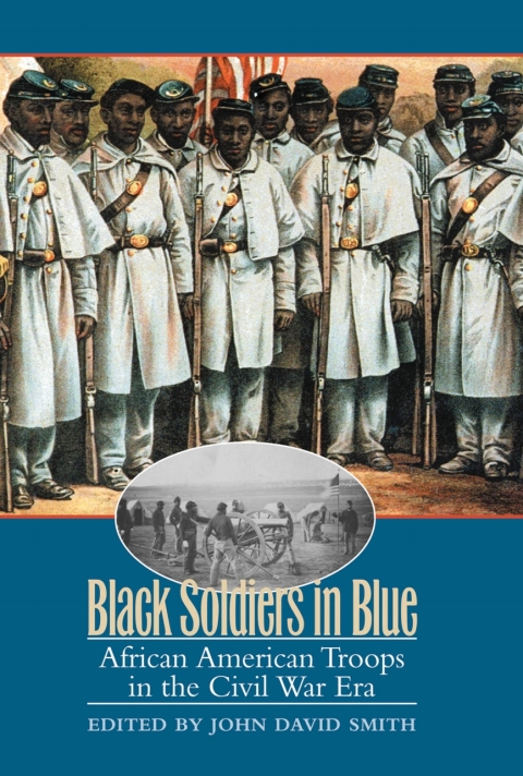 Cover image for book Black Soldiers in Blue