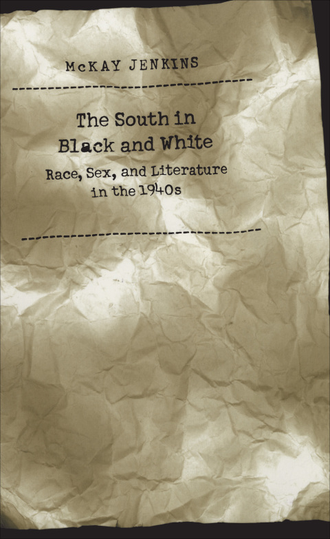 Cover image for book The South in Black and White