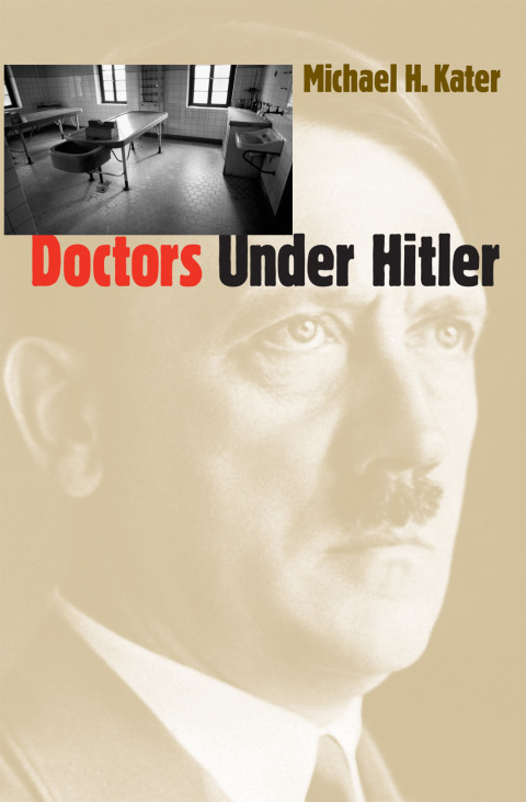 Cover image for book Doctors Under Hitler