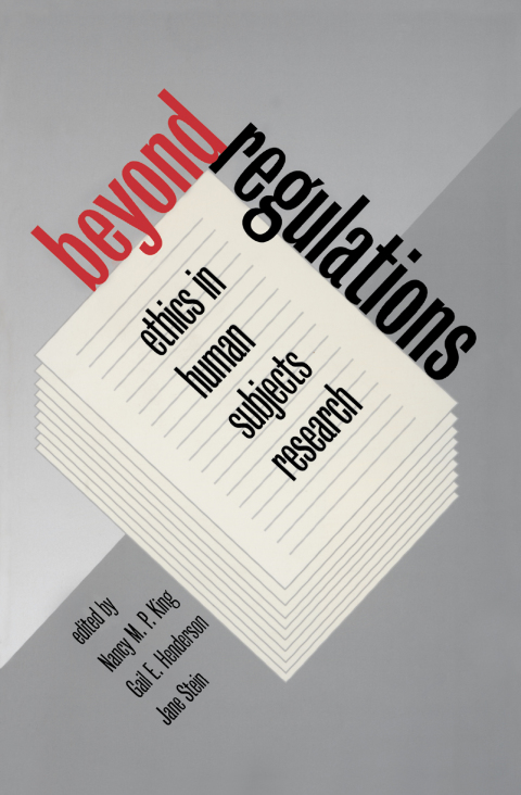 Cover image for book Beyond Regulations