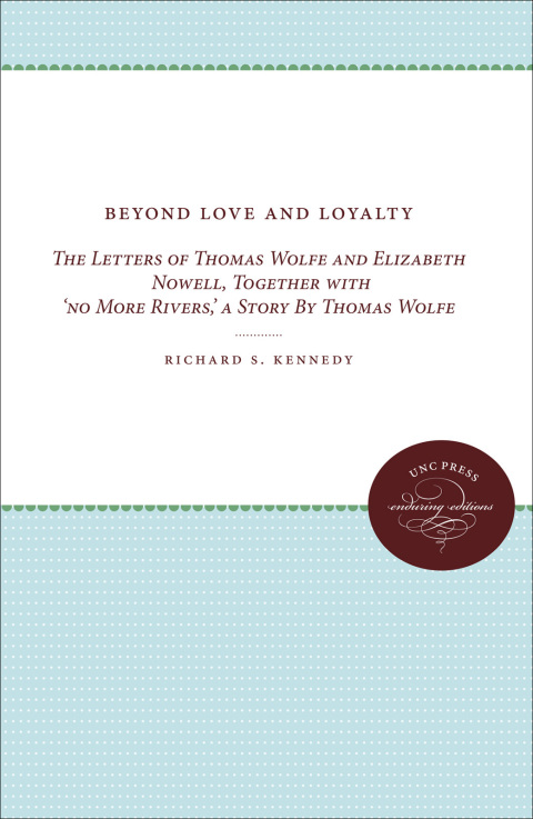 Cover image for book Beyond Love and Loyalty