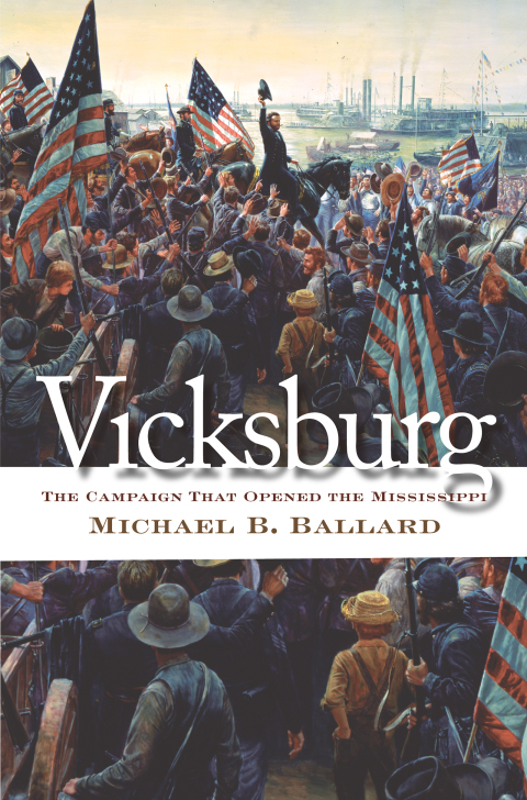 Cover image for book Vicksburg