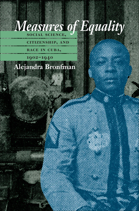 Cover image for book Measures of Equality