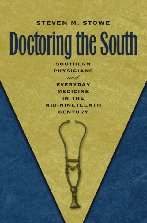 Cover image for book Doctoring the South