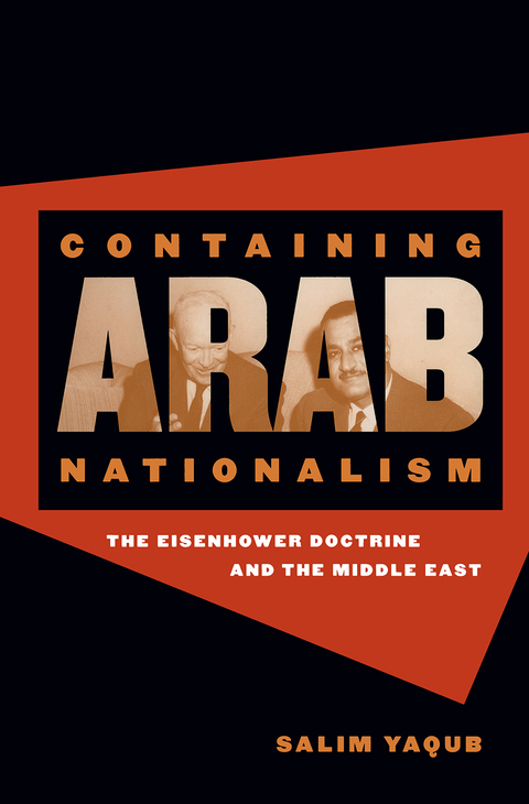 Cover image for book Containing Arab Nationalism