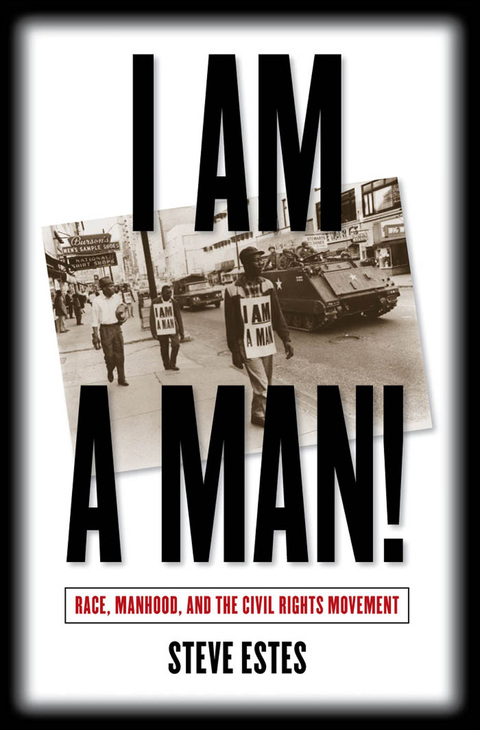 Cover image for book I Am a Man!
