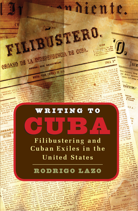 Cover image for book Writing to Cuba