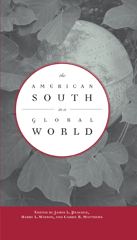 Cover image for book The American South in a Global World