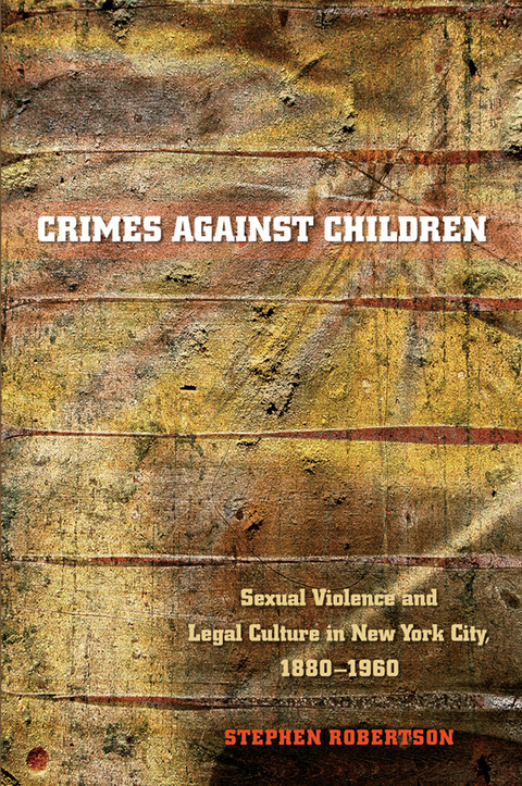 Cover image for book Crimes against Children