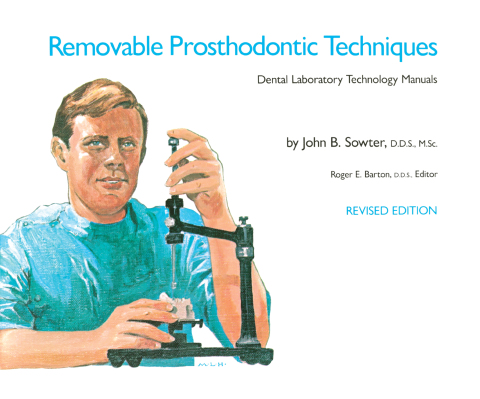 Cover image for book Removable Prosthodontic Techniques