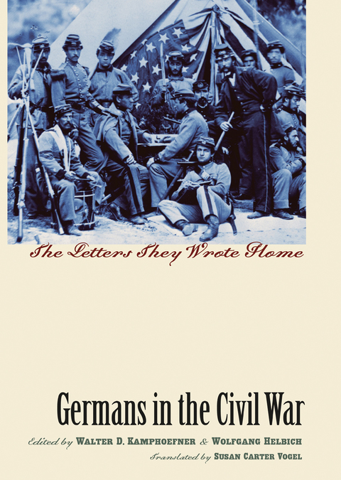 Cover image for book Germans in the Civil War