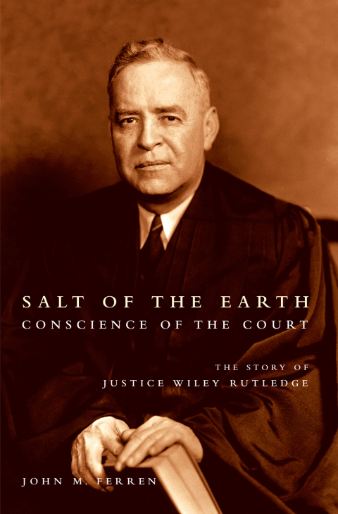 Cover image for book Salt of the Earth, Conscience of the Court