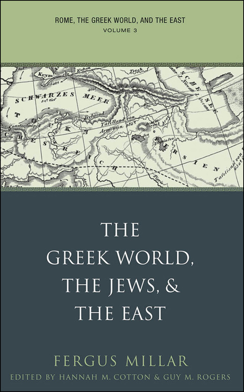Cover image for book Rome, the Greek World, and the East