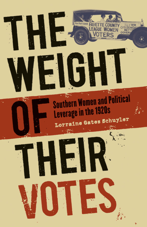 Cover image for book The Weight of Their Votes