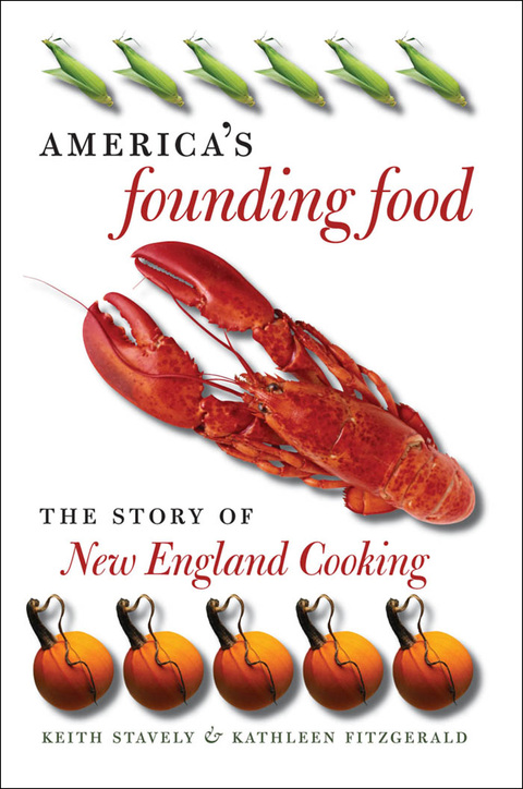 Cover image for book America's Founding Food