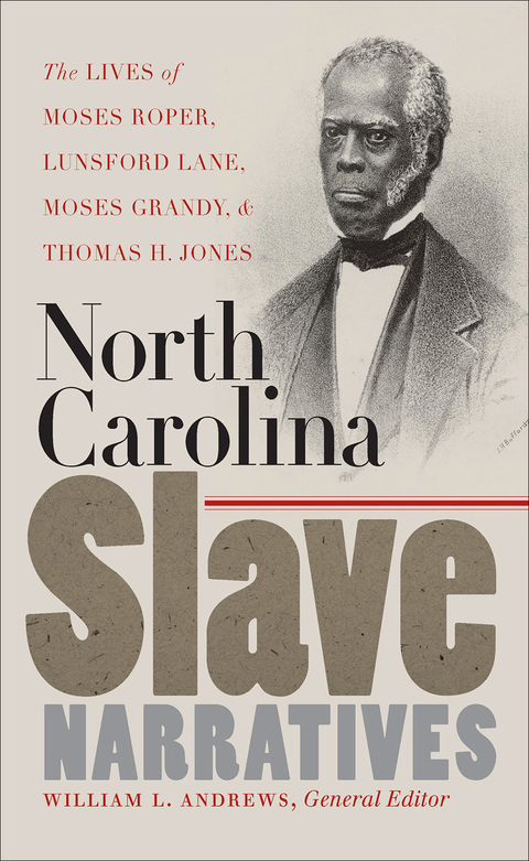 Cover image for book North Carolina Slave Narratives
