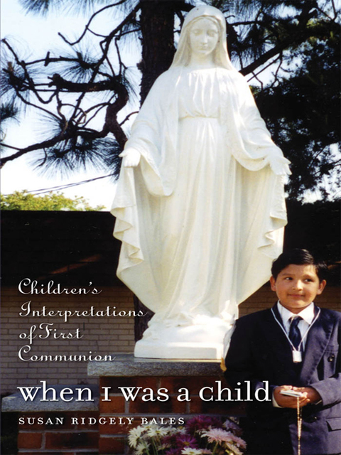 Cover image for book When I Was a Child