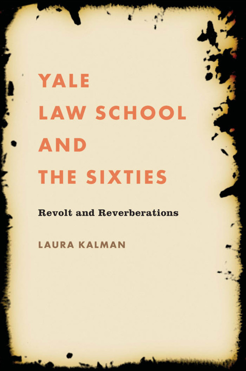 Cover image for book Yale Law School and the Sixties