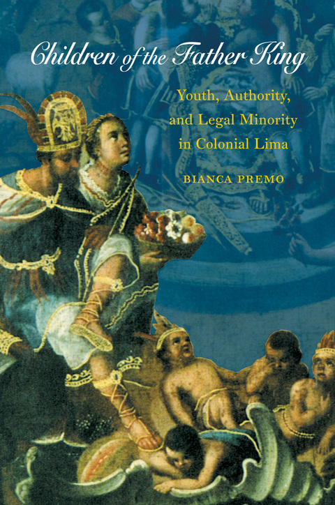 Cover image for book Children of the Father King
