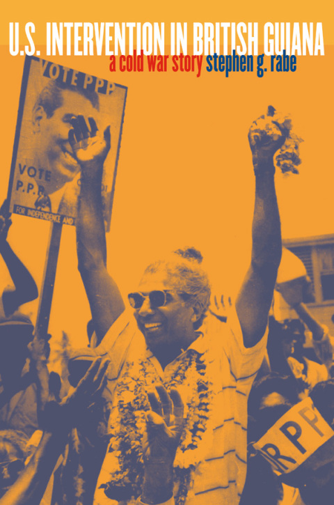 Cover image for book U.S. Intervention in British Guiana