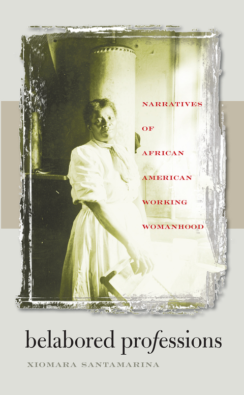 Cover image for book Belabored Professions
