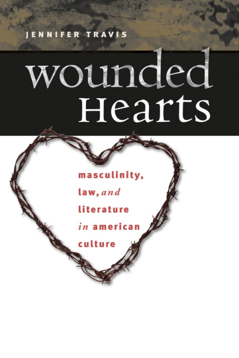 Cover image for book Wounded Hearts