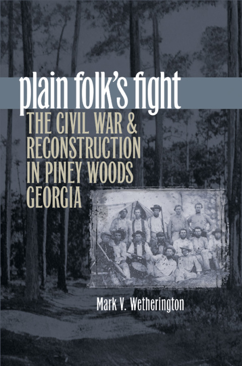 Cover image for book Plain Folk's Fight
