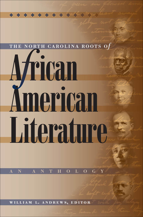Cover image for book The North Carolina Roots of African American Literature