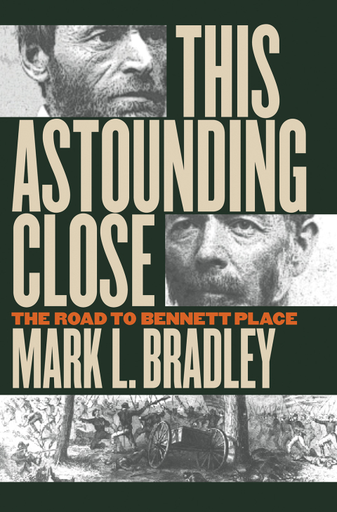 Cover image for book This Astounding Close