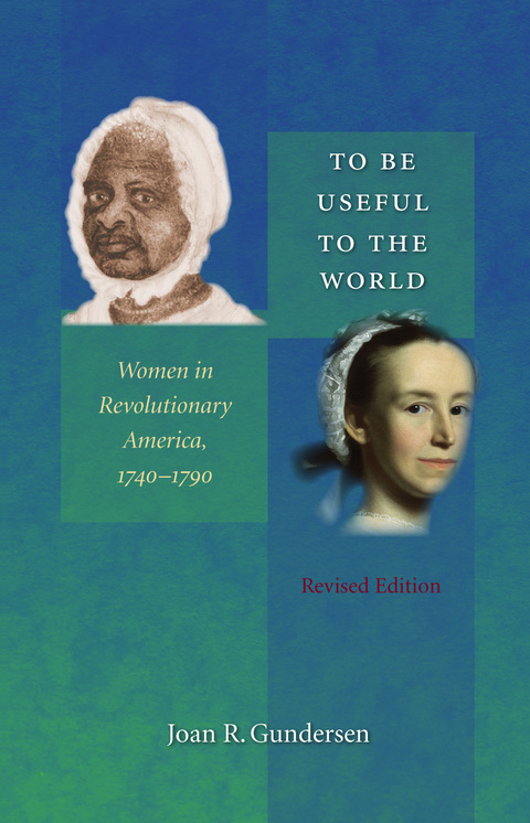 Cover image for book To Be Useful to the World